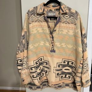 Free People Arizona Sky pullover. Worn a few times